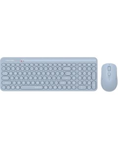 Комплект мыши и клавиатуры Fstyler FG3300 Air синий синий A4tech