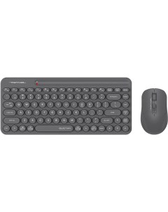 Комплект мыши и клавиатуры Fstyler FG3200 Air серый серый A4tech