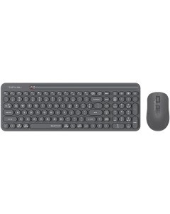 Комплект мыши и клавиатуры Fstyler FG3300 Air серый серый A4tech