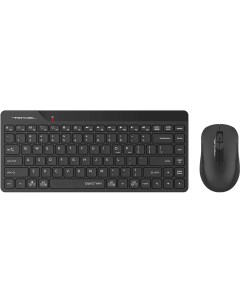 Комплект мыши и клавиатуры Fstyler FG2200 Air черный черный A4tech