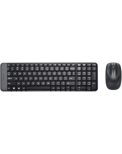 Комплект мыши и клавиатуры MK220 920 003169 Logitech