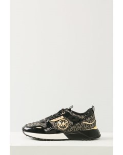 Кроссовки комбинированные Theo Trainer Michael michael kors