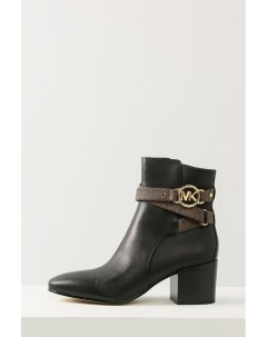 Кожаные ботильоны Rory Mid Bootie Michael michael kors