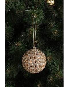 Новогоднее украшение шар со стразами Karlsbach