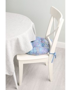 Подушка на стул с принтом Microflower Round Coincasa
