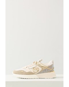 Кроссовки комбинированные Theo Trainer Michael michael kors