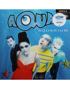 Поп Aqua Aquarium Limited Edition 180 Gram Clrear Vinyl LP Maschina records