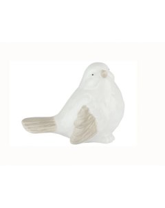Статуэтка Птица Белый 5 8 Ogogo