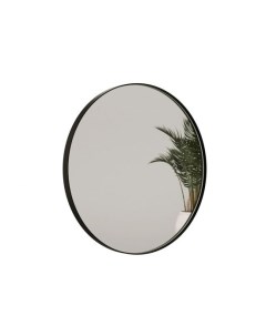 Дизайнерское настенное зеркало Rauntel L Черный Genglass