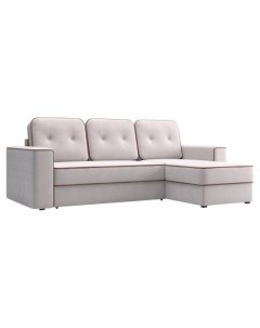 Угловой диван Бристоль 93 160 см Пружинный блок Двуспальные Жесткие Серый 236 Малогабаритные Первый мебельный