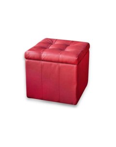 Банкетка Модерна Красная ЭкоКожа Красный 46 Dreambag