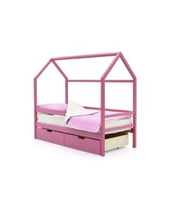 Детская кровать домик Svogen Розовый 76 Бельмарко