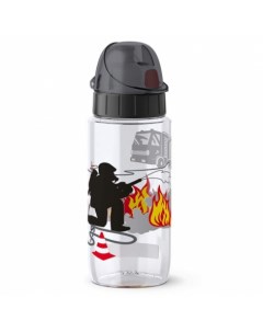 Бутылка для воды DRINK2GO Пожарный 518305 0 5 л Emsa