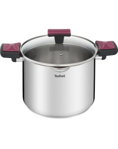 Кастрюля с крышкой Cook Clip 6 1л 22см G7237974 Tefal