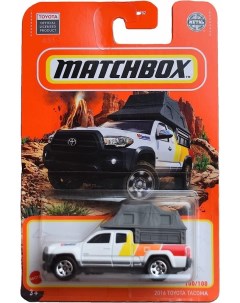 Машинка Matchbox 216 Toyota Tacoma 100 из 100 Mattel