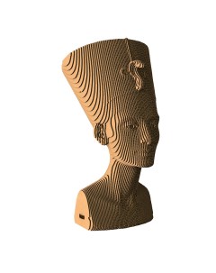 Пазлы 3D конструктор из картона Нефертити 5cult