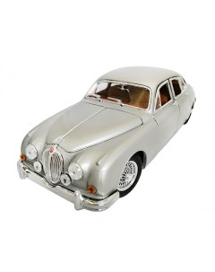 Jaguar Mark II коллекционная модель автомобиля масштаб 1 18 18 12009 silver Bburago