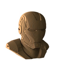 Пазлы 3D конструктор из картона Железный человек 5cult