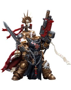 Фигурка Warhammer 40K Black Templars High Marshal Helbrecht 1 18 JT6540 Joytoy