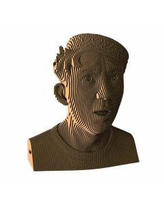 Пазлы 3D конструктор из картона Никулин 5cult