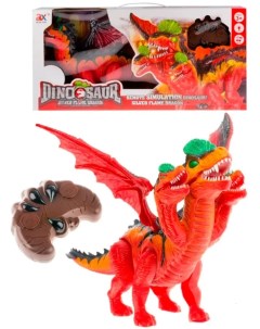 Динозавр Дракон на р у свет звук Ao xie toys