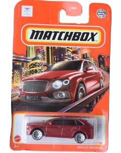 Машинка Matchbox Benltey Bentayga HFR55 C0859 082 из 100 Mattel