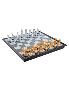 Игра настольная 25х12 см шахматы дорожные пластик Hobby light Kuchenland
