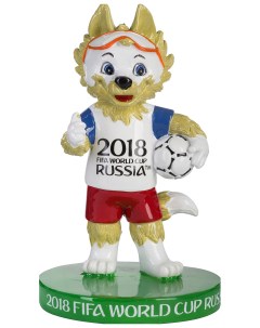 Фигурка из полистоуна Забивака Класс 6см Fifa-2018 world cup
