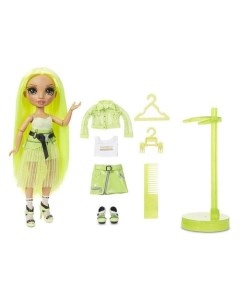 Кукла сюрприз Fashion Doll Neon 28см 572343 Rainbow high