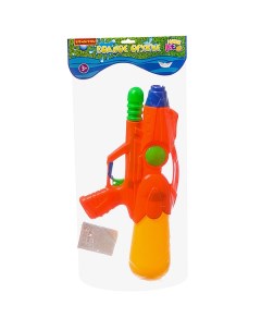 Водный пистолет игрушечный Наше Лето арт 6612 оранжевый Bondibon