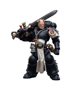 Фигурка Warhammer 40K Black Templars Emperor s Champion Bayard s Revenge 1 18 Joytoy