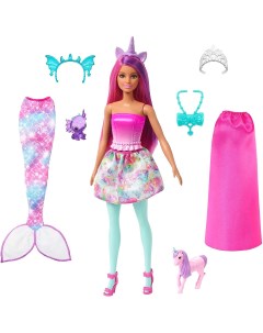 Кукла Dreamtopia Русалка HLC28 Barbie