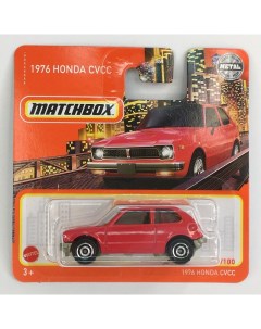 Машинка Matchbox 1976 Honda CVCC 021 из 100 Mattel