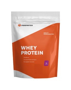 Сывороточный протеин вкус Натуральный 420 г Pureprotein