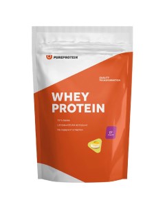 Сывороточный протеин вкус Малина 810 г Pureprotein