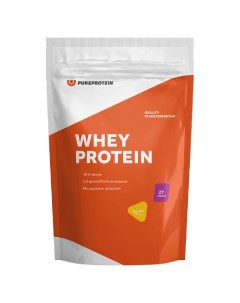 Сывороточный протеин Pure Protein вкус Банан 810 г Pureprotein