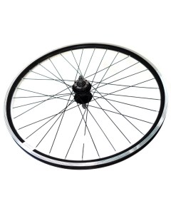 Колесо велосипедное 27 5 заднее дисковое под трещотку 1 шт черный Арбат-сервис