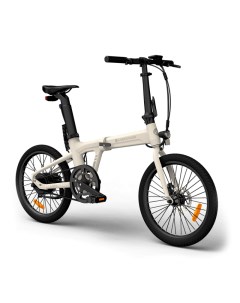 Электровелосипед A20 AIR 2023 складной белый Ado