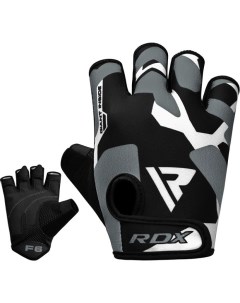 Перчатки для фитнеса F6 GRAY M Rdx