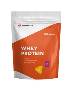 Сывороточный протеин вкус Банан 420 г Pureprotein