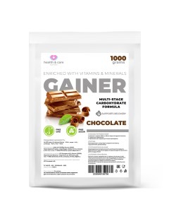 Гейнер 1000 гр Шоколад Health & care