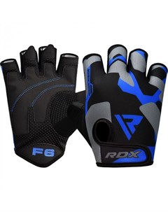Перчатки для фитнеса F6 BLUE M Rdx