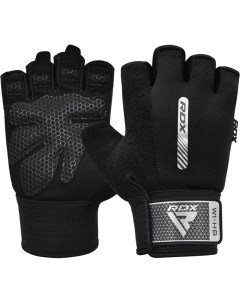 Перчатки для фитнеса W1 HALF BLACK L Rdx