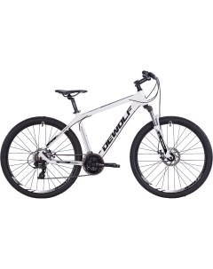 Велосипед Trx 10 2021 Цвет белый черный белый Размер 20 Dewolf