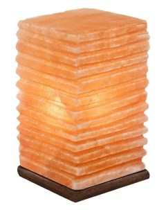 Соляная лампа 46462 Прямоугольник с вырубкой 10х10х15 см Ripoma