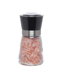 Мельница для специй 13 см механическая стекло Розовая соль Seasoning BBQ Kuchenland