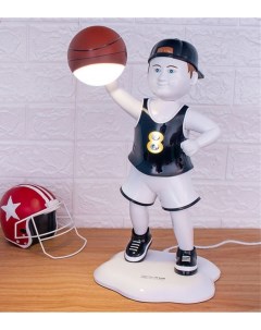 Настольная лампа BL 1608 в виде Мальчика волейболиста Ningbo