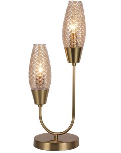 Интерьерная настольная лампа Desire 10165 2 Copper Escada