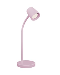 Настольный светодиодный светильник 2005 GU10 12 Вт Розовый Ultra light