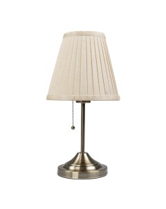 Декоративная настольная лампа MARRIOT A5039TL 1AB Arte lamp